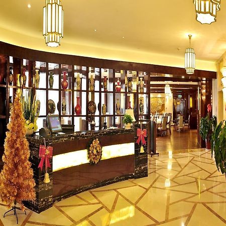 Shangling Boston Hotel Yinchuan Exterior foto
