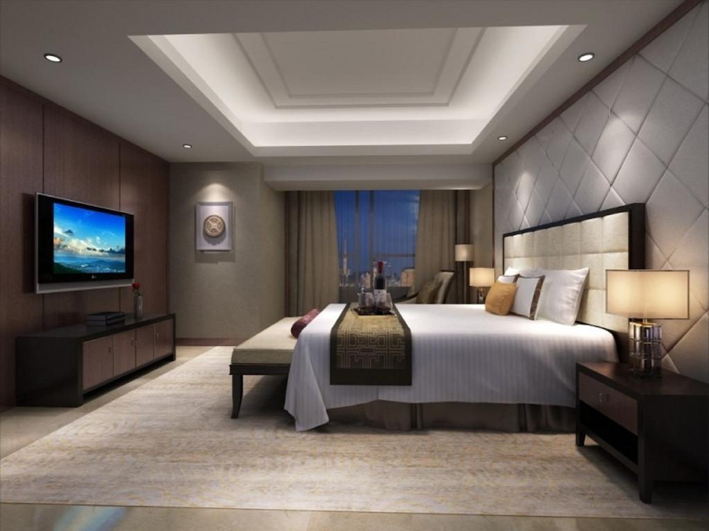 Shangling Boston Hotel Yinchuan Zimmer foto