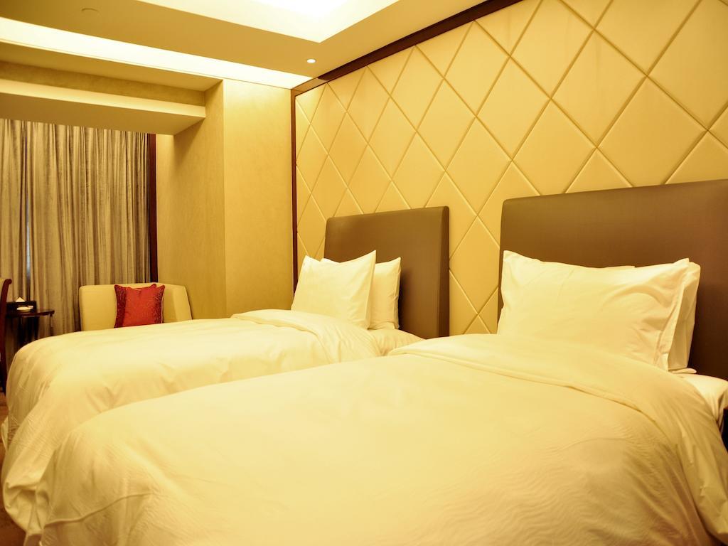 Shangling Boston Hotel Yinchuan Zimmer foto