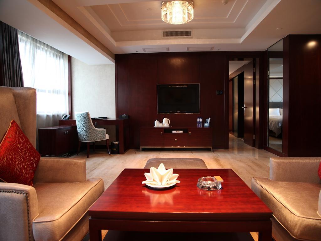 Shangling Boston Hotel Yinchuan Zimmer foto