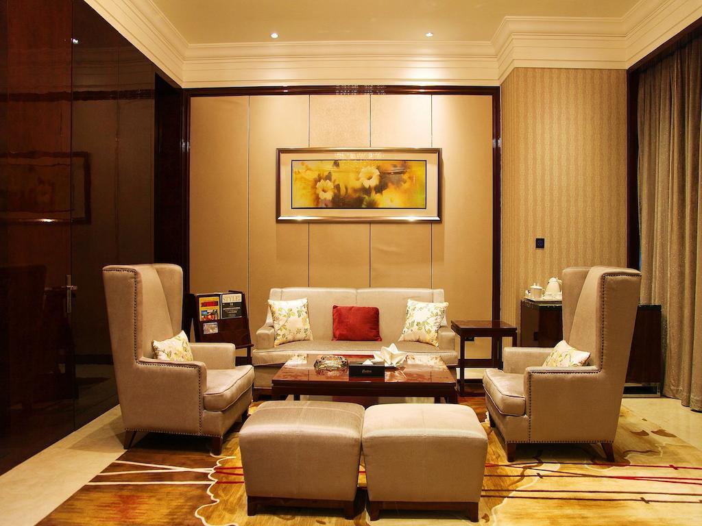 Shangling Boston Hotel Yinchuan Zimmer foto
