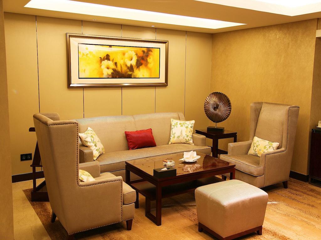 Shangling Boston Hotel Yinchuan Zimmer foto