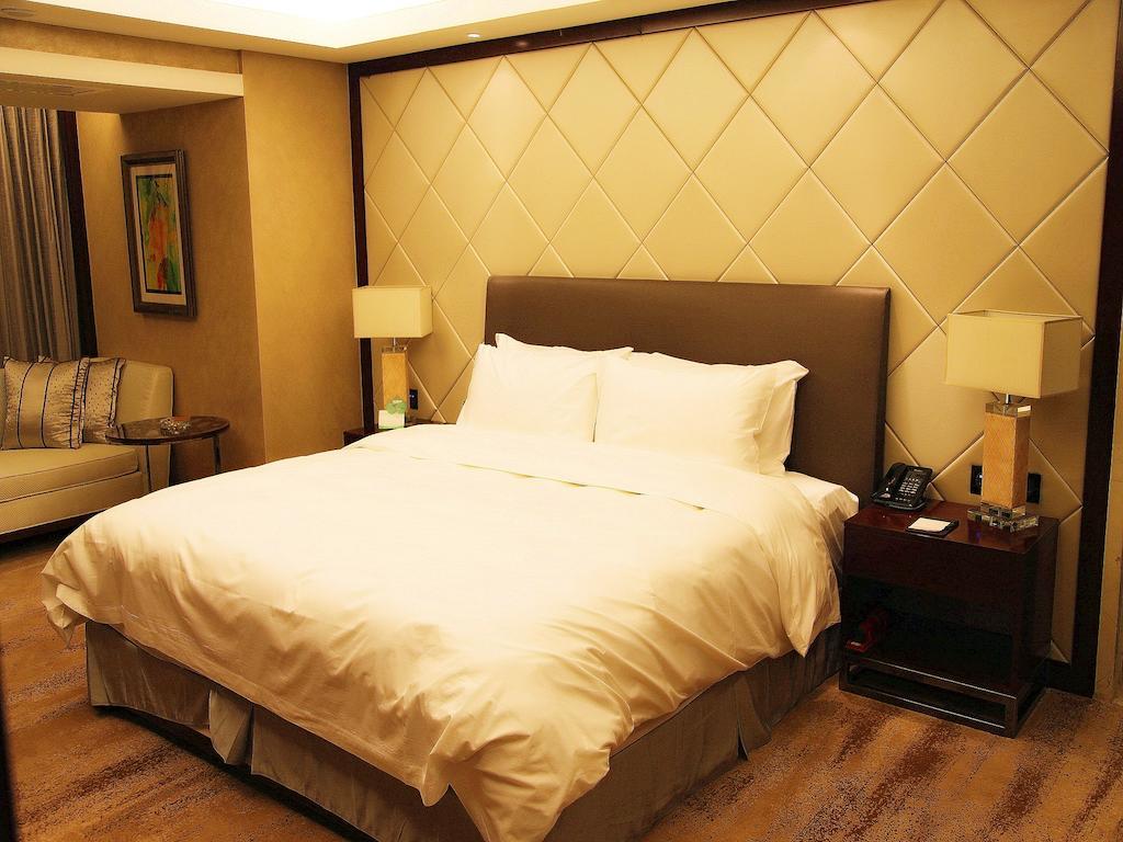 Shangling Boston Hotel Yinchuan Zimmer foto