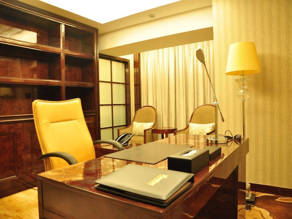 Shangling Boston Hotel Yinchuan Zimmer foto