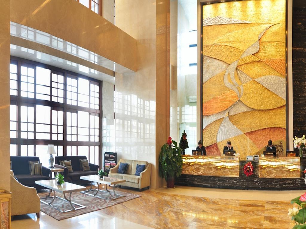 Shangling Boston Hotel Yinchuan Exterior foto