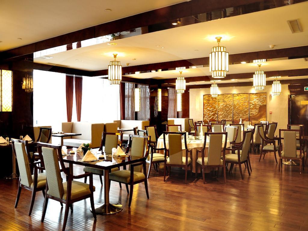 Shangling Boston Hotel Yinchuan Exterior foto