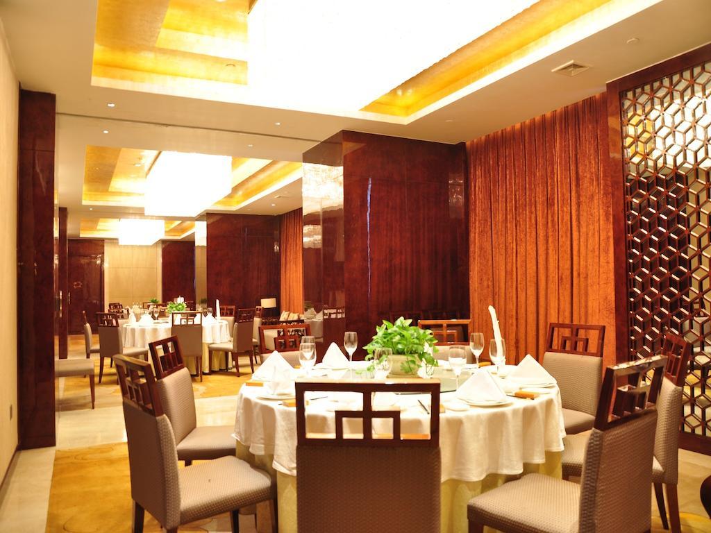 Shangling Boston Hotel Yinchuan Exterior foto