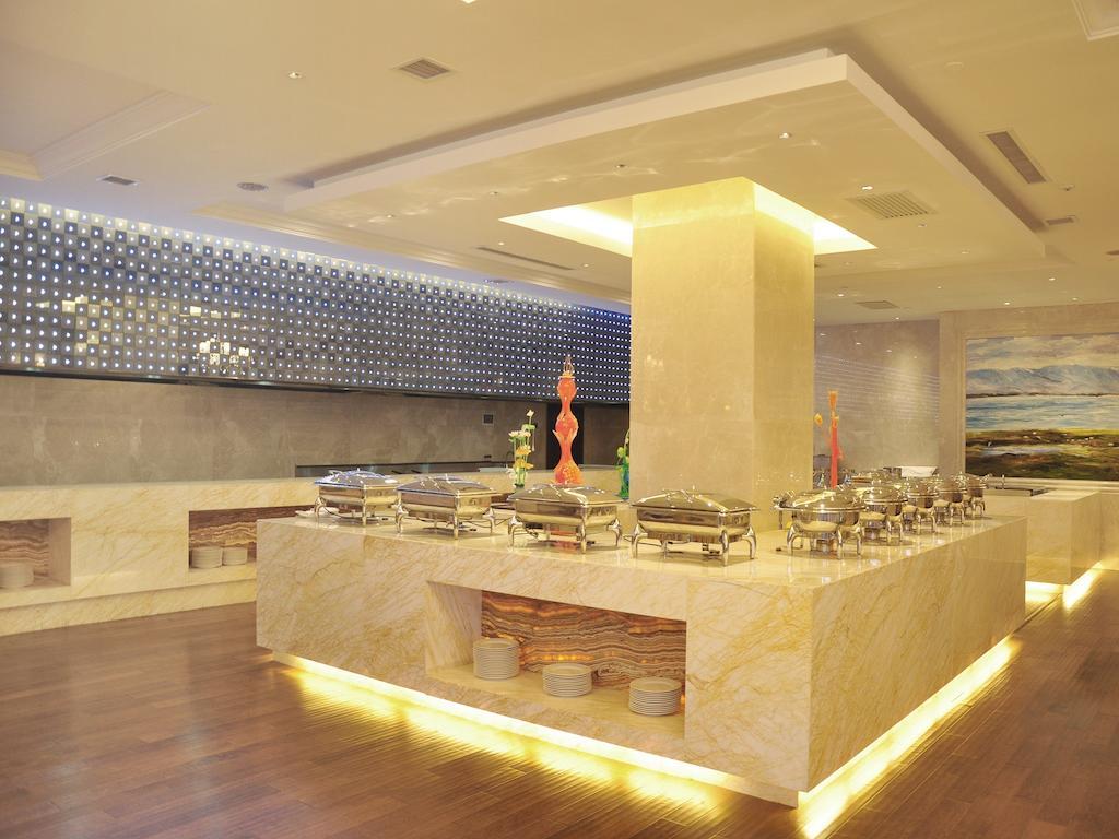Shangling Boston Hotel Yinchuan Exterior foto