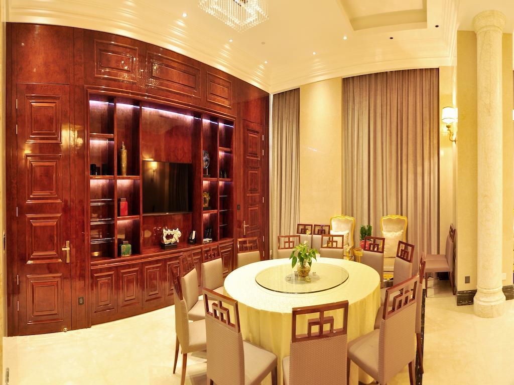 Shangling Boston Hotel Yinchuan Exterior foto