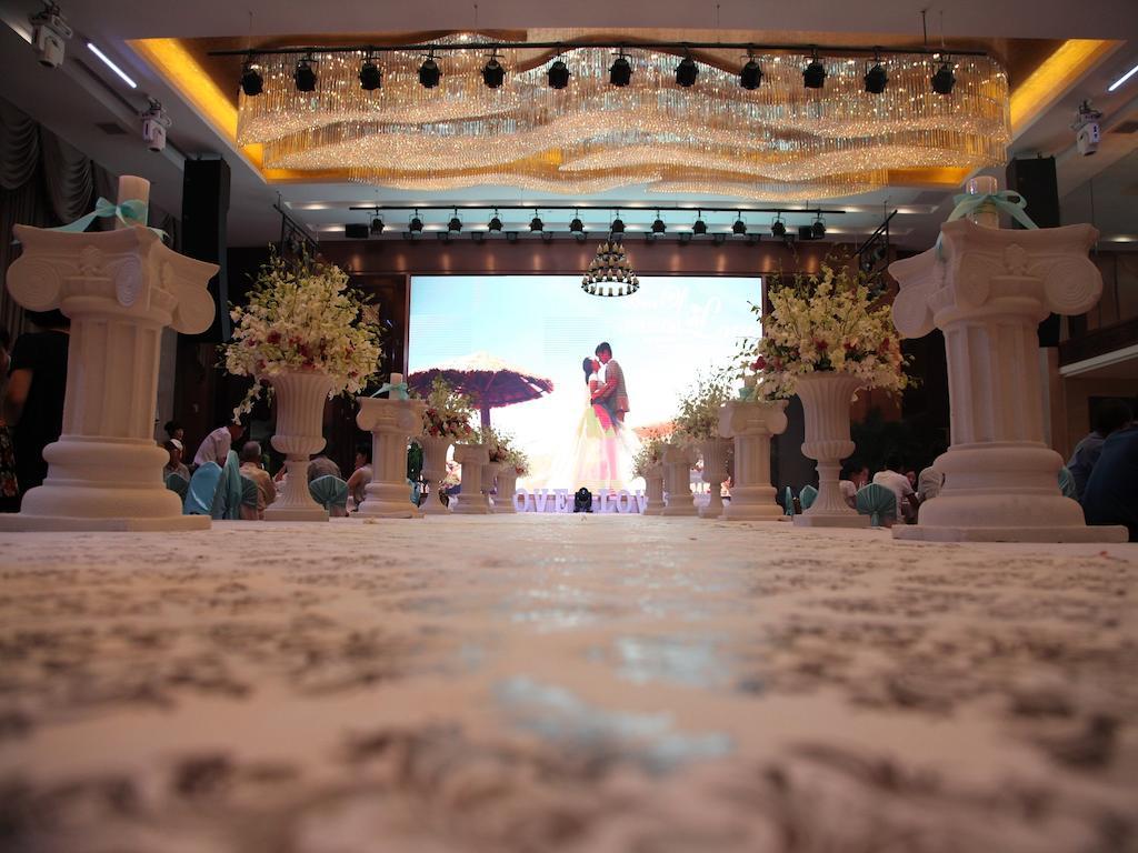 Shangling Boston Hotel Yinchuan Exterior foto
