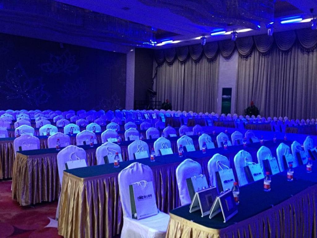 Shangling Boston Hotel Yinchuan Exterior foto