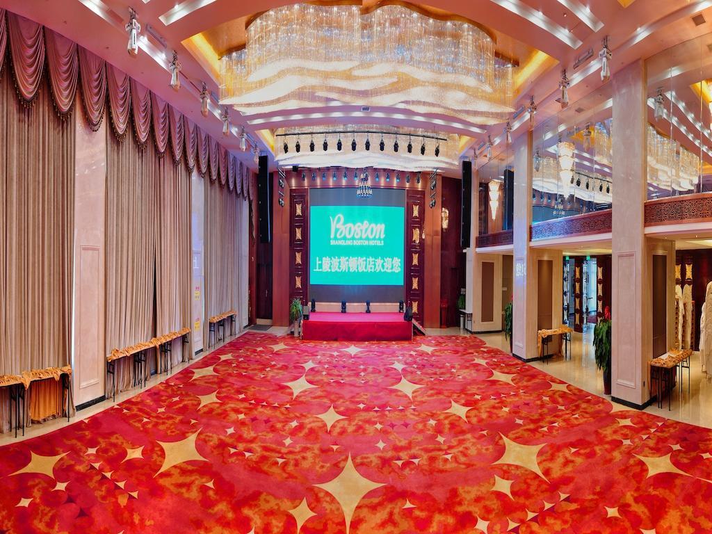 Shangling Boston Hotel Yinchuan Exterior foto