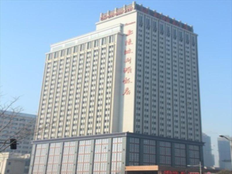 Shangling Boston Hotel Yinchuan Exterior foto