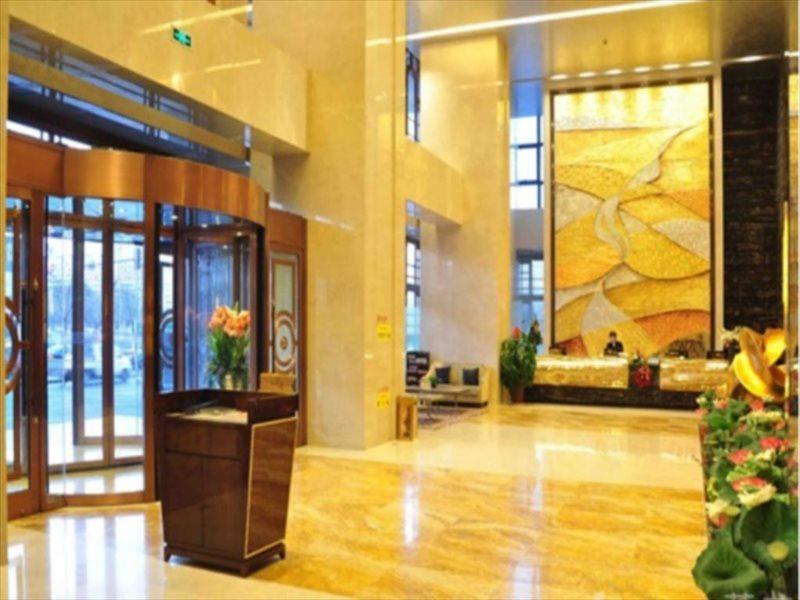 Shangling Boston Hotel Yinchuan Exterior foto