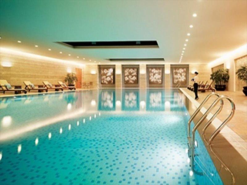 Shangling Boston Hotel Yinchuan Exterior foto